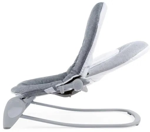 Chicco - Detská hojdačka HOOPLA šedá/biela