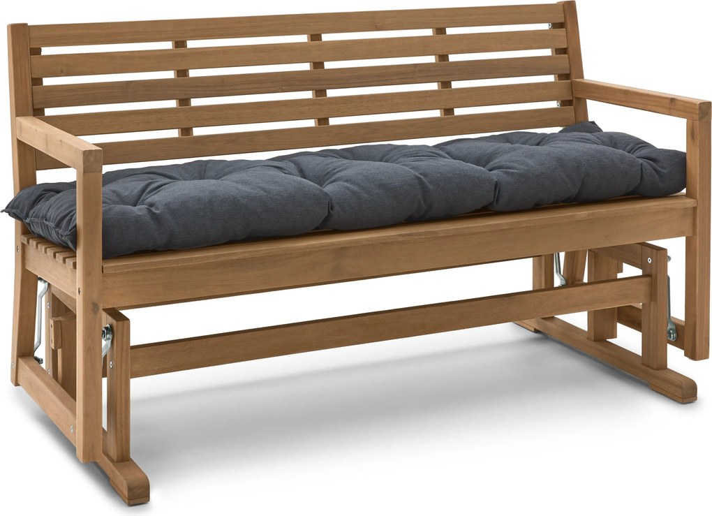 Hojdacia záhradná lavička, cca 150 cm