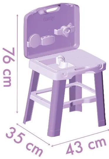 Smoby Gabinin kúzelný domček zmrzlináreň/kuchyňa (kuchyňa) (100392189)