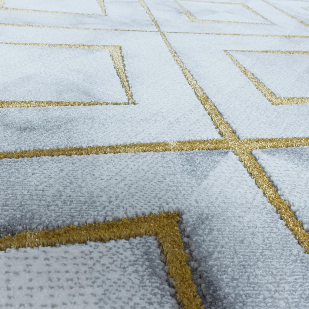 Ayyildiz koberce Kusový koberec Naxos 3811 gold - 140x200 cm