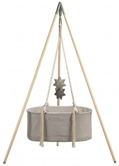 Kolíska Babycare - šedá - Stojan na kolísku