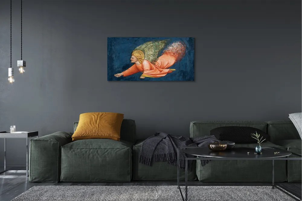 Obraz canvas Art okrídlený anjel 120x60 cm