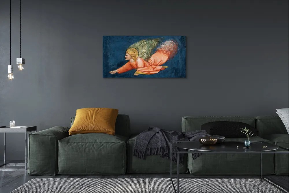 Obraz canvas Art okrídlený anjel 140x70 cm