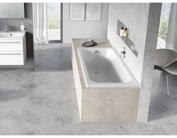 Ravak C741000000 - Vaňa CHROME 170x75 cm akrylát/biela