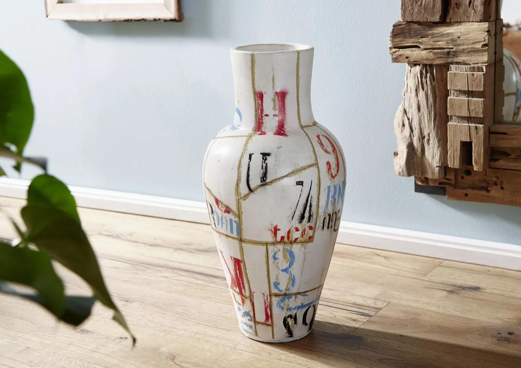 Bighome - DEKOR Váza 80 cm, viacfarebná | BIANO