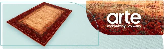 Koberec Dywilan Polonia Pamuk červený 2