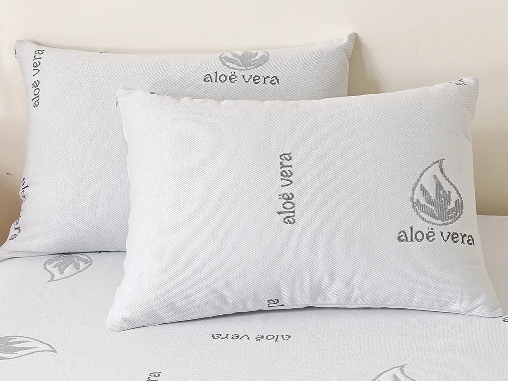 XPOSE® Aloe vera vankúš s pamäťovou penou PREMIUM 70x90 cm