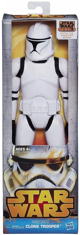 Hasbro Star Wars Postavička Clone Trooper 25 cm
