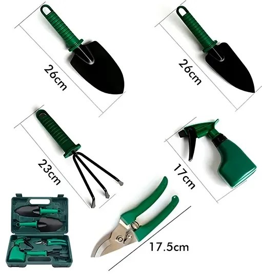 Záhradnícka súprava VIXSON GARDIKIT - 5 kusov