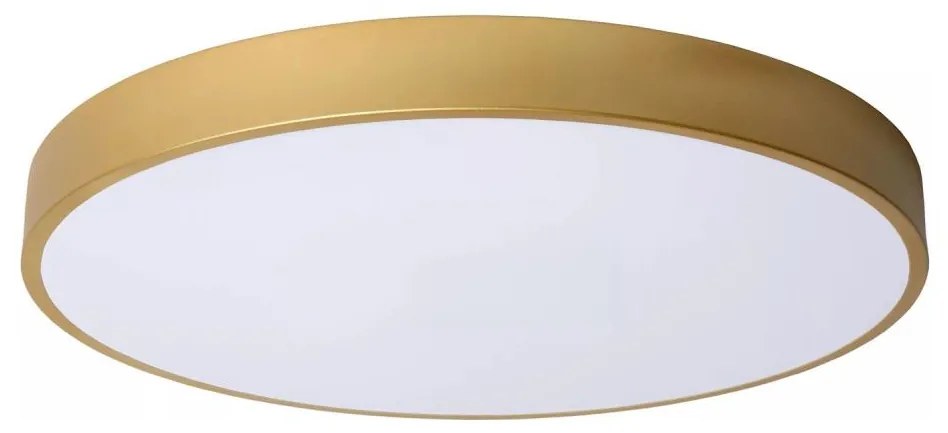 Lucide 79185/50/02 - LED Stm. stropné svietidlo UNAR LED/36W/230V zlatá