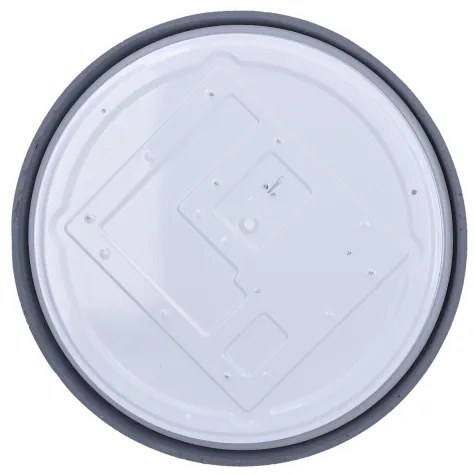 Solight WO8001 - LED Stmiev. svietidlo GREY LED/48W/230V 3000-6500K pr. 38 cm + DO