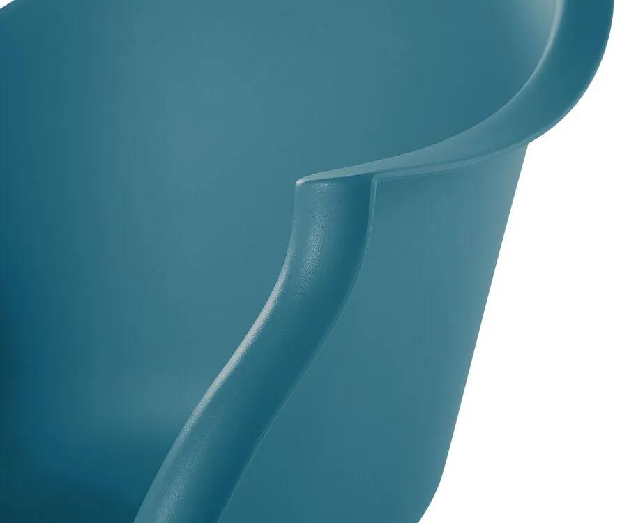 Hojdacia stolička modrozelená HARMONY Beliani
