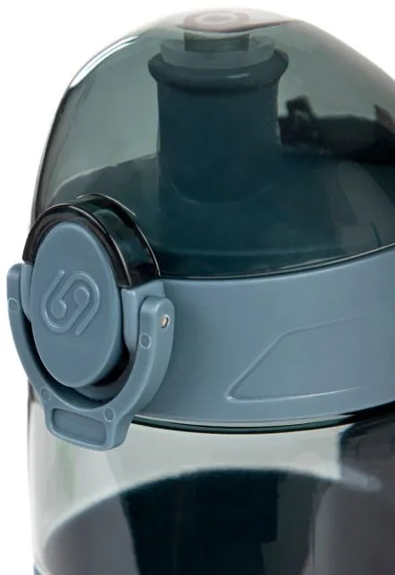 Fľaša POPPIE modrá 896199 600 ml