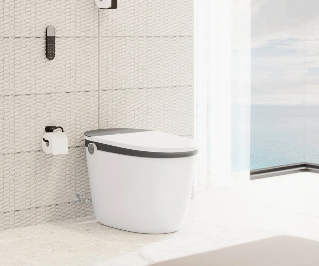 Hansgrohe AddStoris, držiak na toaletný papier bez krytky, čierna matná, HAN-41771670