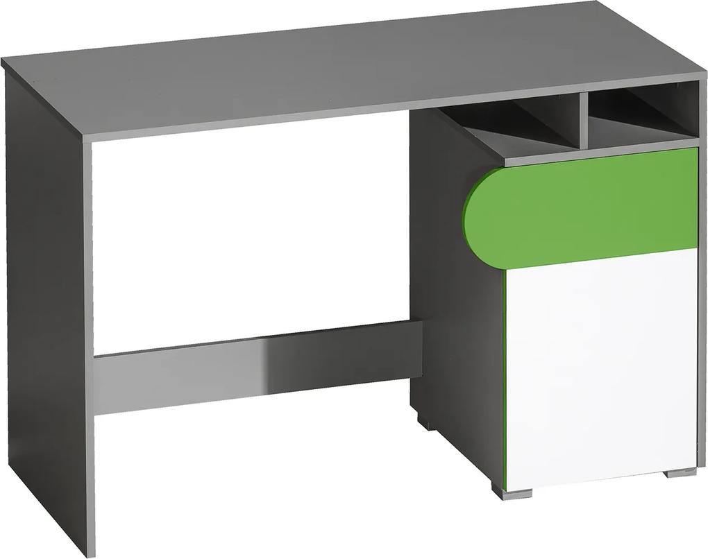 DL Písací stôl FOMA F8 Farba: Zelená