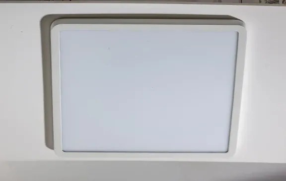 Bodové svetlo Slim 22 Square 3000K Ip44 biele do sadrokartonu