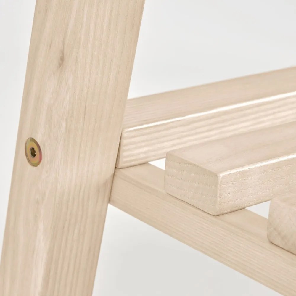 Detský vešiak z bukového dreva v prírodnej farbe 99x148 cm Maralis – Kave Home