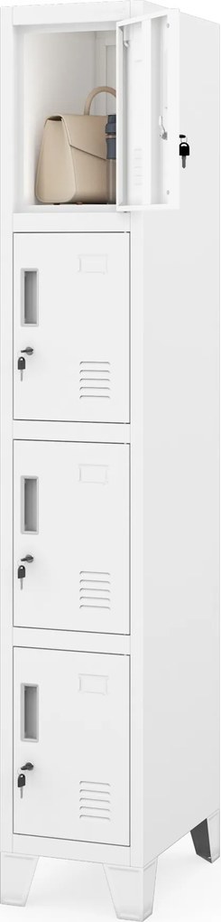 Šatníková skriňa BHP ROBERT 1 Plus 292 x 1720 x 450 mm