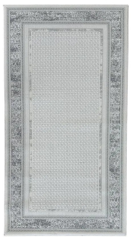 Koberec Icon 0,8/1,5 8928a krémový/strieborný