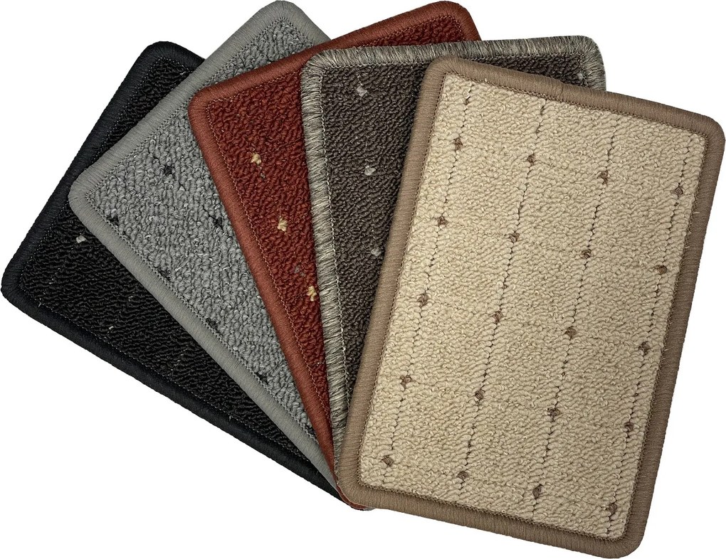 AKCIA: 80x80 (průměr) kruh cm Kusový koberec Udinese terra kruh, oranžová, chodba / predsieň, Condor Carpets