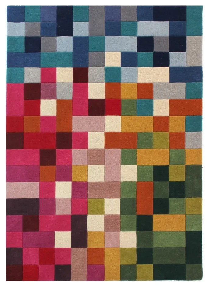 Farebný koberec z vlny Flair Rugs Lucea, 160 × 230 cm