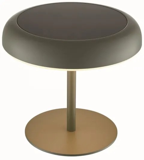 Nordlux - LED solárna lampa ELMER LED/2W/3,7V IP44 zelená