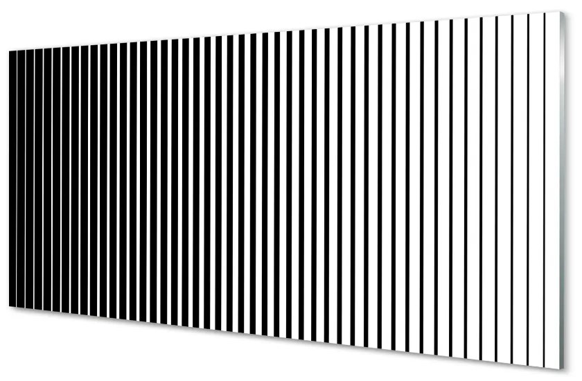Nástenný panel  Prechod pre chodcov pruhy 120x60 cm