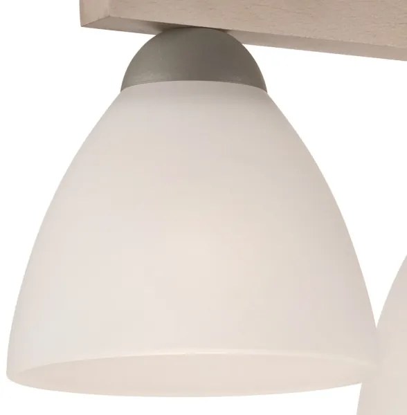 Prisadený luster ADRIANO 3xE27/60W/230V