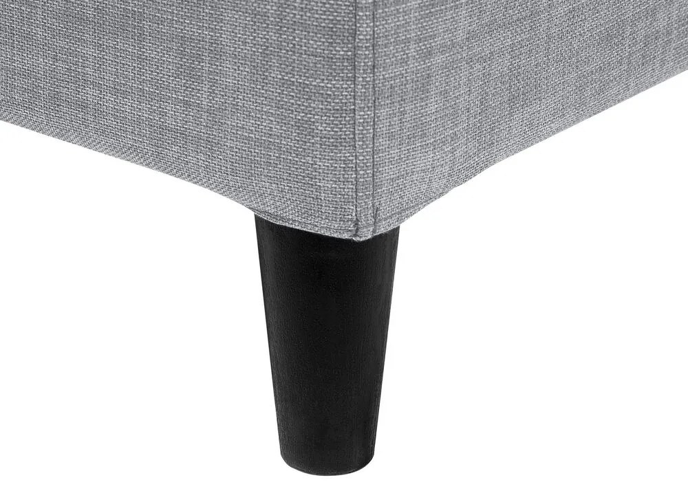Poťah na posteľ 160x200 cm Futti (svetlosivá). Vlastná spoľahlivá doprava až k Vám domov. 1010335