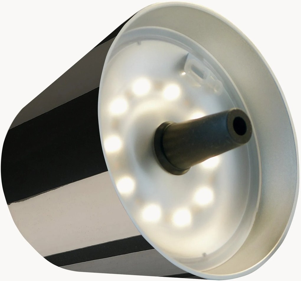 Prenosná stmievateľná lampa na fľašu's funkciou zmeny farby Top 2.0
