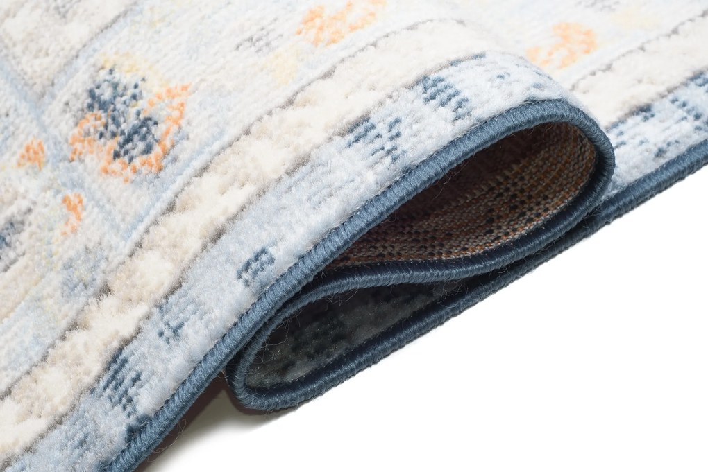 TA Koberec 4464A D.BLUE / L.BLUE MIA