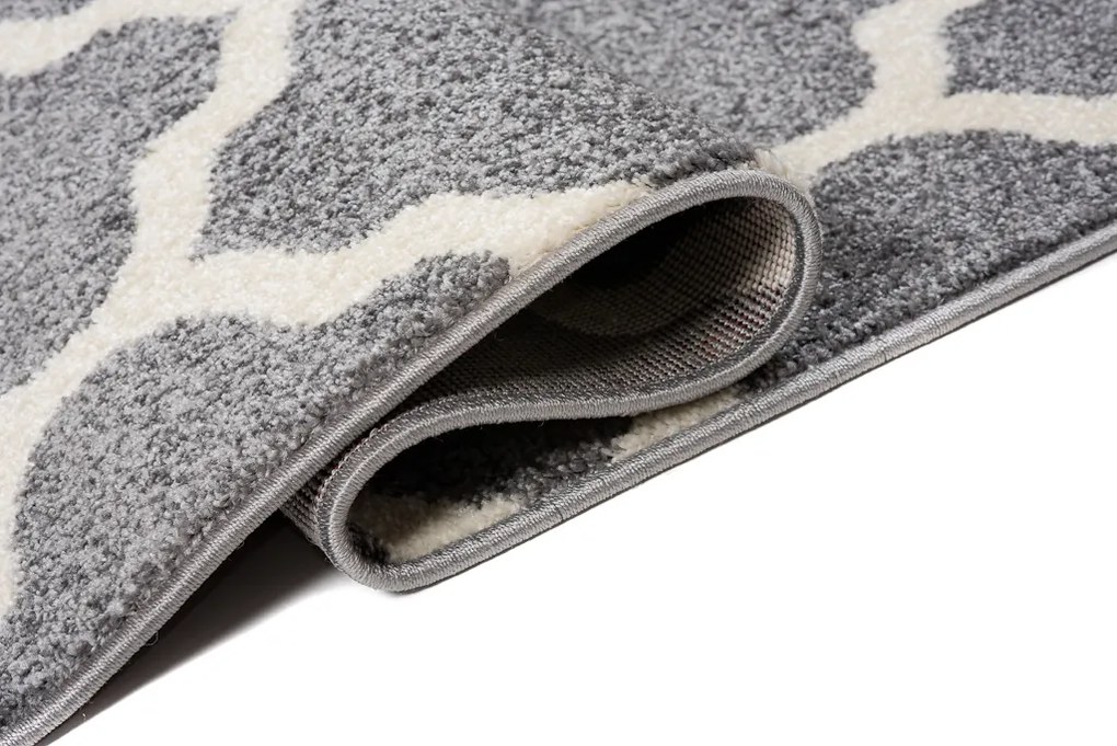 TA Koberec K082A SIVÉ MAROKO O0X Rozmer: 80x500 cm