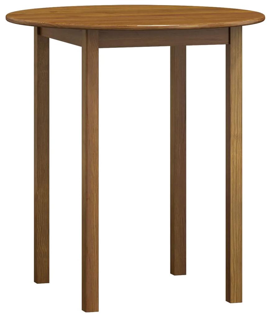 Stůl průměr dub č3 110 cm