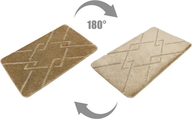 Kúpeľňový koberček MORENO béžový