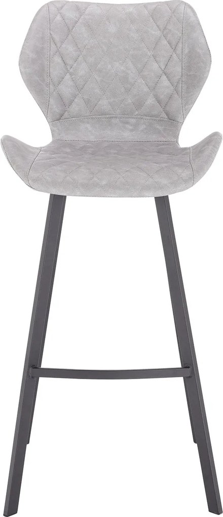Barová stolička Hawaj CL-865-5 svetlo šedá