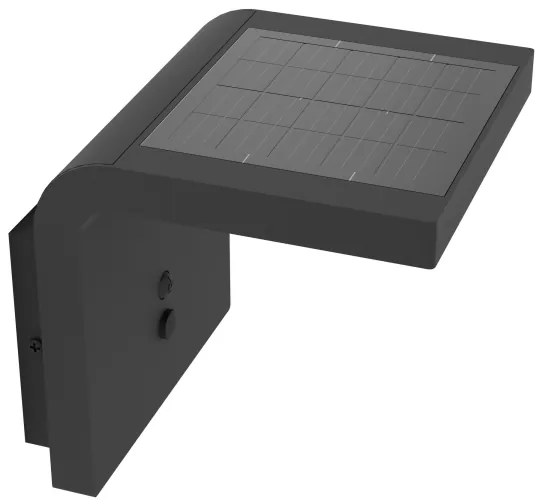 Eglo 901082-LED Solárne nástenné svietidlo so senzorom SPIANTE LED/6,5W/3,7V IP44