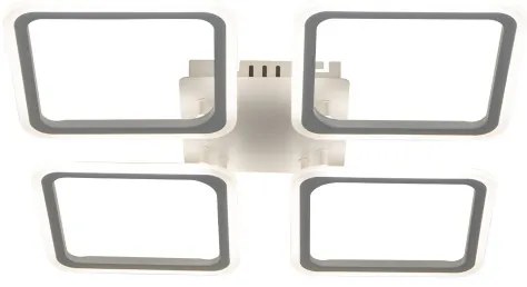 LED Stmievateľné stropné svietidlo LED/95W/230V 3000-6500K + diaľkové ovládanie