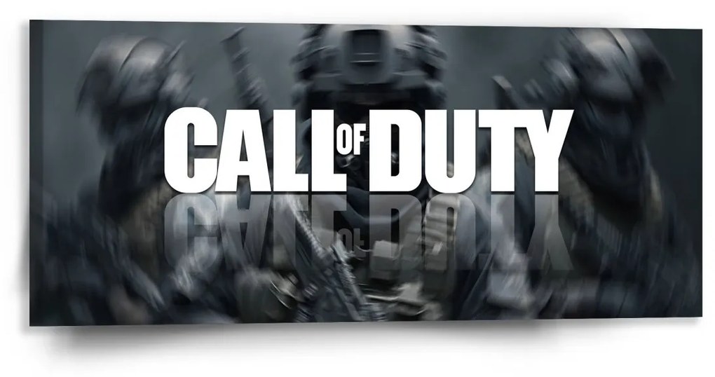 Sablio Obraz Call of Duty Vojak - 110x50 cm