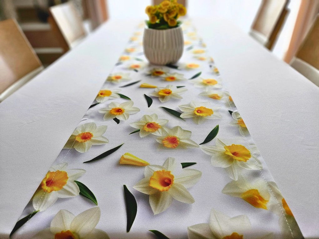 Dekorstudio Veľkonočný behúň s potlačou - Vzor 9 Rozmer behúňa (šírka x dĺžka): 40x140cm
