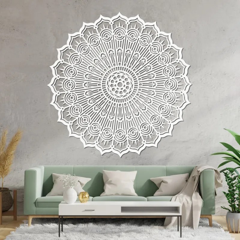 Mandala na stenu - Elegantný nástenný dekor do vášho interiéru | SENTOP PR0506