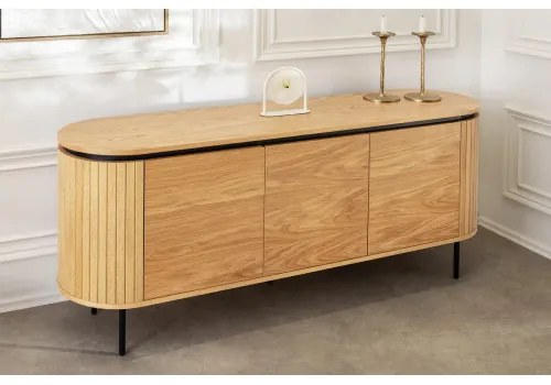 Komoda 47453 Atelier 160cm Natural Dub dyha - Komfort-nábytok