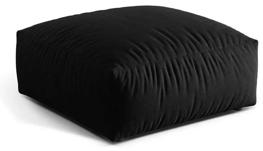 Čierna modulárna podnožka Martina – Micadoni Home