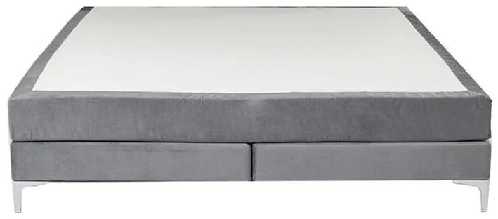 Benito posteľ sivá 160x200 cm