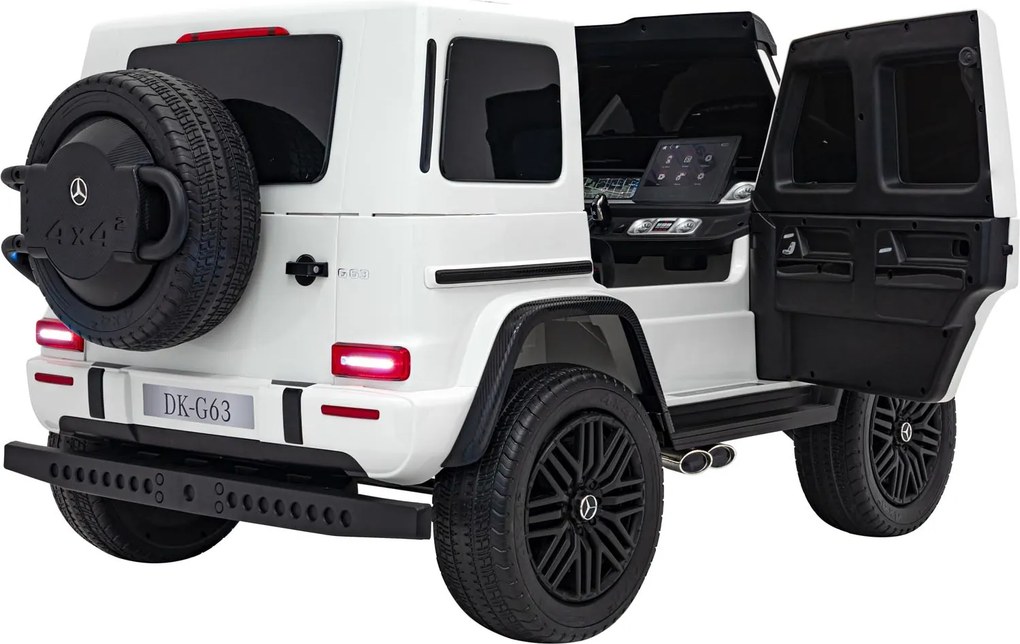 Ramiz Auto Mercedes Benz G63 AMG XXL STRONG MP4 biele