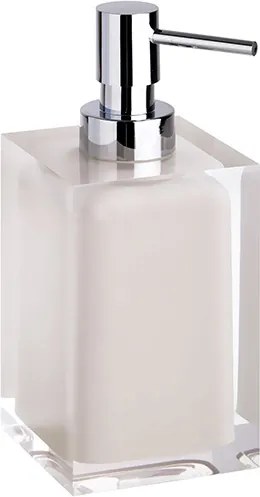 Bemeta Design VISTA: Dávkovač mydla, 250 ml, na postavenie, béžová - 120109016-101