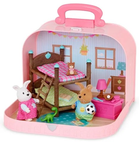 Li'l Woodzeez - Sada v kufríku detská izba