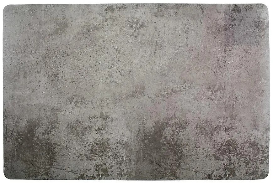 Podložka betón 43,5x28,5 cm sivá