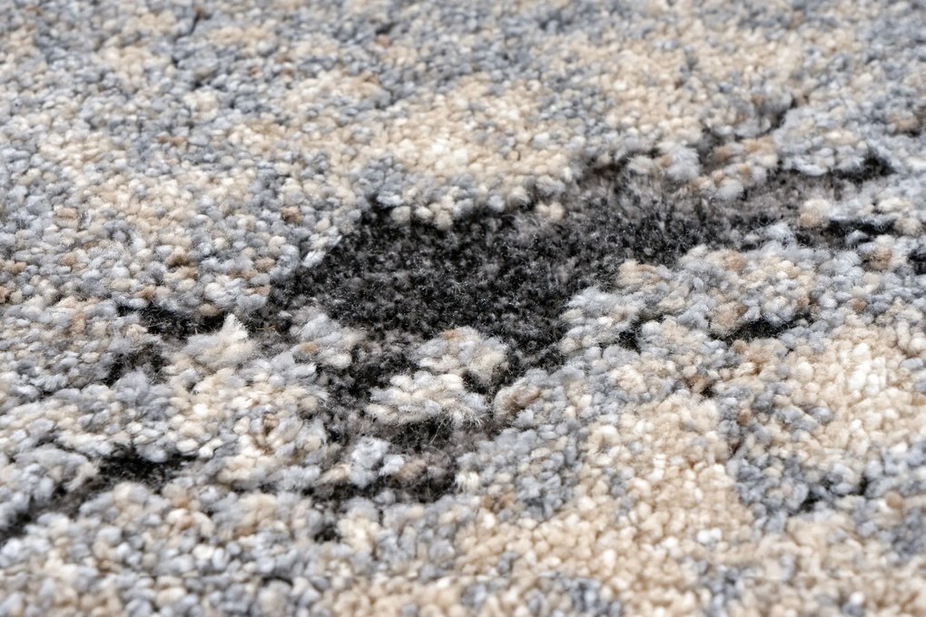 Obsession, Kusový koberec My Bologna 460 Grey, 200x290, šedá, chodba / predsieň