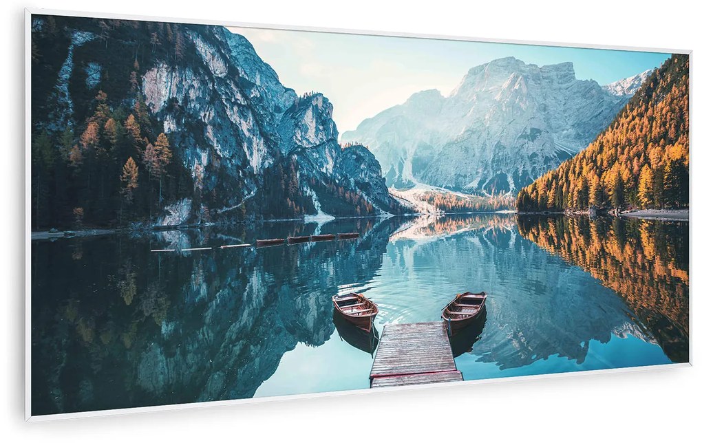 Wonderwall Air Art Smart, infračervený ohrievač, 120 x 60 cm, 700 W, more horizontálne