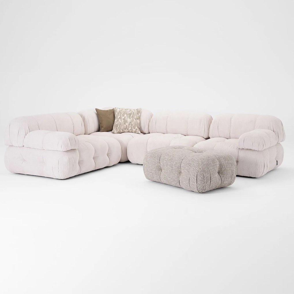 PROXIMA.store - Rohová sedačka CLOUD TYP ROHU: Pravý, SKUPINA LÁTOK: Skupina 2